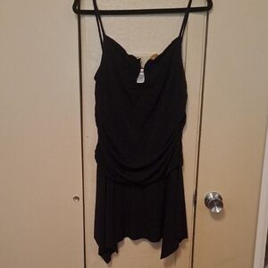 Chic Black Mini Dress